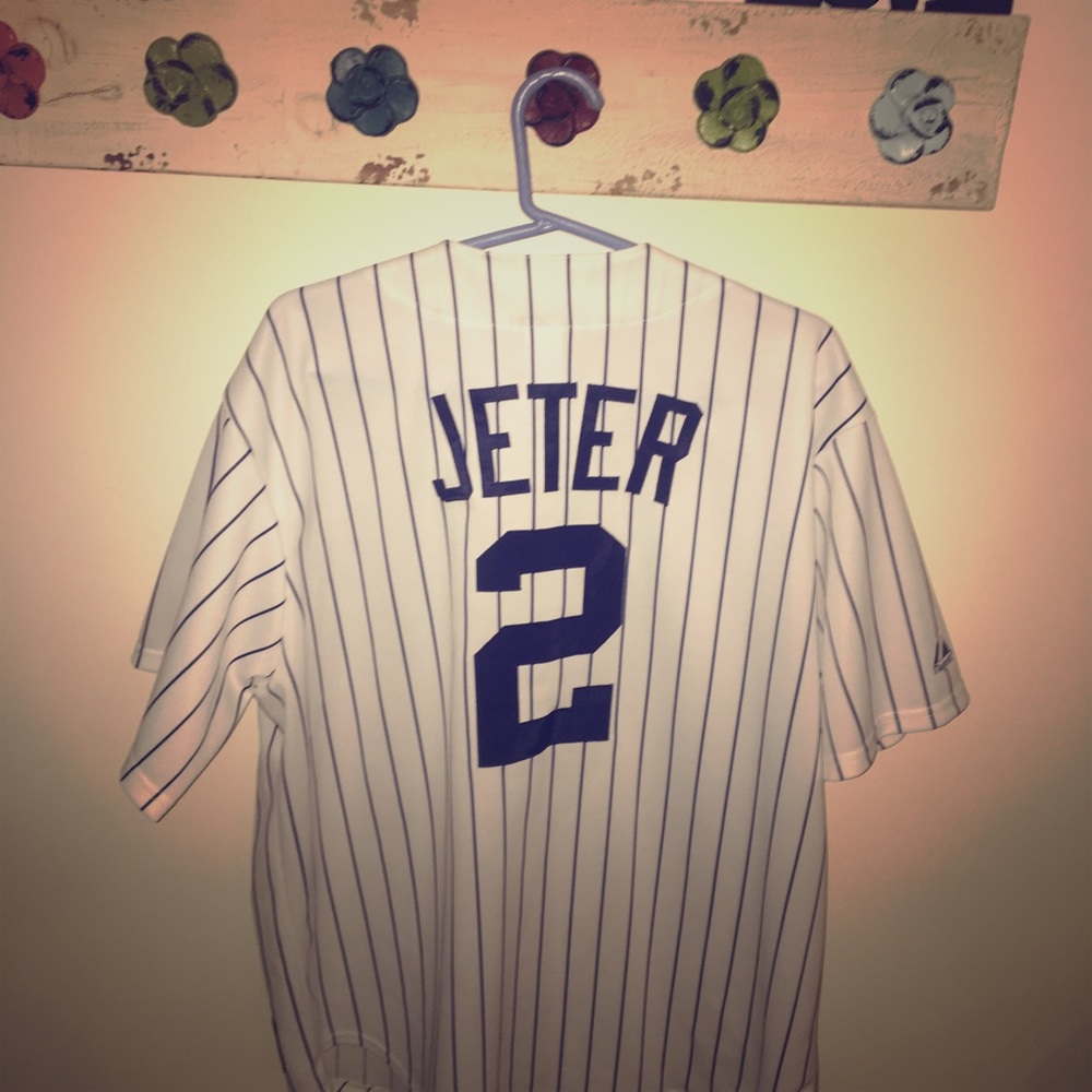 Jeter Jersey